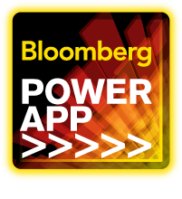 Selected as a Bloomberg Power App, optimized for the Bloomberg Professional service Selected as a Bloomberg Power App, optimized for the Bloomberg Professional service